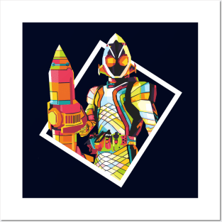 Kamen Rider Fourze Posters and Art